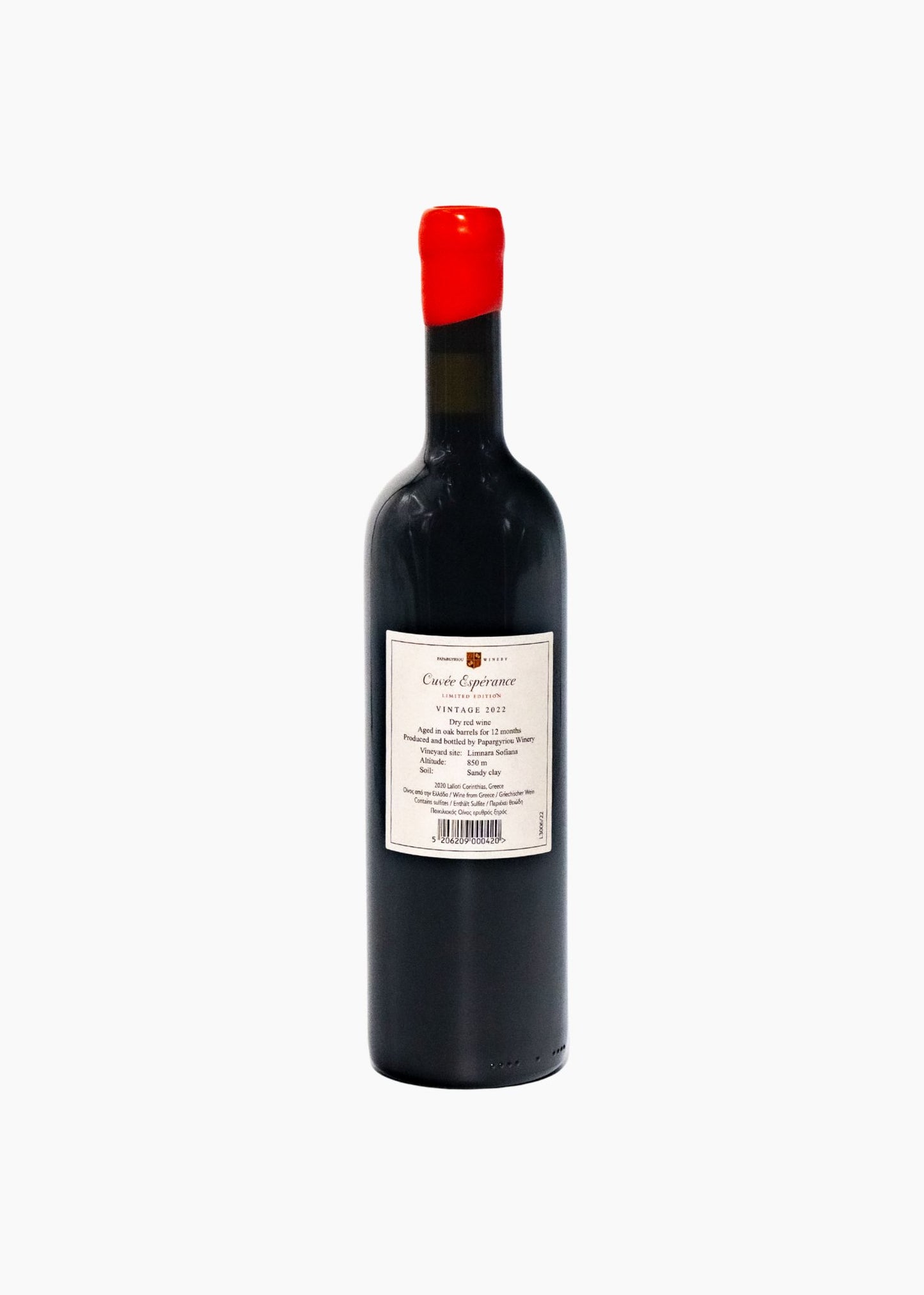 Cuvee Esperance Rotwein