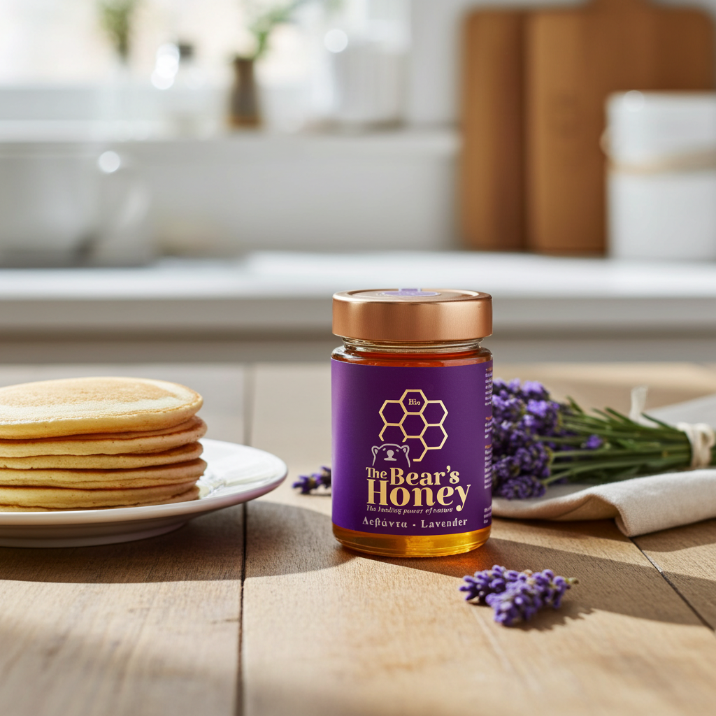Lavendelhonig