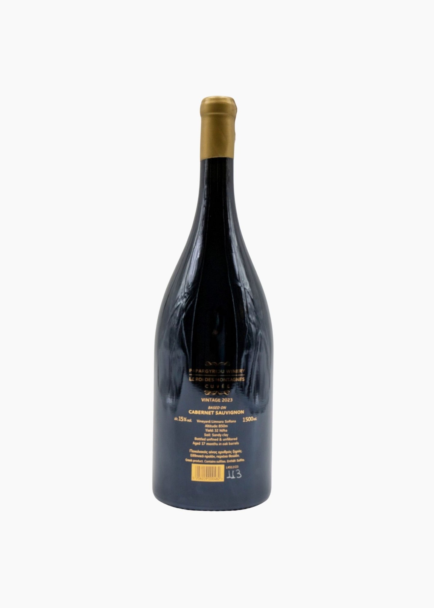 Le Roi des Montagnes Cuvee